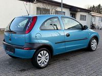 Gebraucht Opel Corsa Comfort 75 PS (55 kW) 2001 Blau Kleinwagen