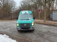 Gebraucht VW Crafter 136 PS (100 kW) 2009 Grün Van