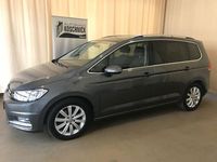 Gebraucht VW Touran Highline 150 PS (110 kW) 2018 Indiumgrau metallic Van / Kleinbus
