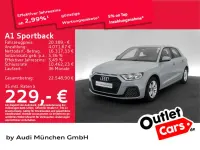 Gebraucht Audi A1 110 PS (80 kW) 2023 Pfeilgrau perleffekt SUV