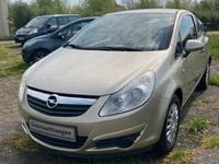 Używany Opel Corsa 60 KM (44 kW) 2009 Beżowy Sedan/Limuzyna