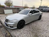 Gebraucht Mercedes S63 AMG AMG 525 PS (386 kW) 2008 Iridiumsilber  metalliclack Limousine