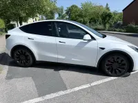 Gebraucht Tesla Model Y Performance 392 kW (533 PS) 2022 Weiß SUV