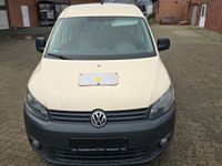 Gebraucht VW Caddy Maxi Trendline 102 PS (75 kW) 2012 Beige Van / Kleinbus