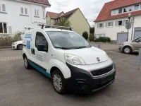 Gebraucht Fiat Fiorino 80 PS (58 kW) 2016 Weiß Van / Kleinbus