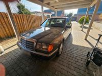 Gebraucht Mercedes E260 166 PS (122 kW) 1989 Grau Limousine