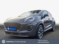 Gebraucht Ford Puma Titanium 125 PS (91 kW) 2022 Grau SUV