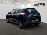 Nouvelle Dacia Sandero Expression 101 ch (74 kW) 2025 Noir Citadine
