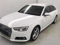 Gebraucht Audi A4 S-Line 150 PS (110 kW) 2018 Weiß Kombi