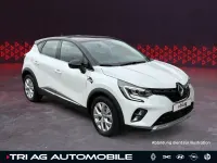 Gebraucht Renault Captur Intens 91 PS (66 kW) 2022 Weiss qnc+schwarz gne (metallic) SUV