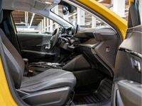 Gebraucht Peugeot e-208 Allure+ 100 kW (136 PS) 2023 Gelb Kleinwagen