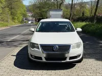 Gebraucht VW Passat R 250 PS (183 kW) 2008 Weiß Limousine