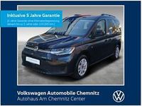Neu VW Caddy Life 122 PS (89 kW) 2025 Blau (starlight blue metallic) Van / Kleinbus