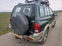 Gebraucht Suzuki Vitara 109 PS (80 kW) 2001 Grün SUV