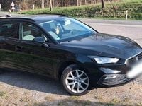 Gebraucht Seat Leon Style 150 PS (110 kW) 2022 Schwarz Kombi