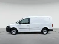Gebraucht VW Caddy 102 PS (75 kW) 2020 Candyweiß Van / Kleinbus