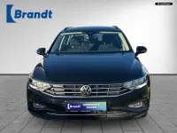 Gebraucht VW Passat Business 122 PS (89 kW) 2022 Schwarz Kombi