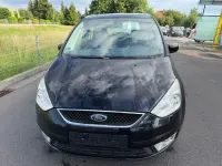 Gebraucht Ford Galaxy Trend 145 PS (106 kW) 2007 Schwarz Van / Kleinbus