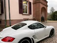 Gebraucht Porsche Cayman 245 PS (180 kW) 2008 Weiß Coupé