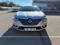 Gebraucht Renault Talisman GrandTour Life 131 PS (96 kW) 2017 Silber Kombi