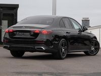 Gebraucht Mercedes E220 AMG 197 PS (144 kW) 2023 Obsidianschwarz metallic Limousine