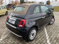 Second-hand Fiat 500C 69 CP (50 kW) 2021 Negru Cabrio