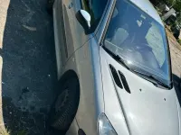 Gebraucht Peugeot 206 75 PS (55 kW) 2002 Silber Kleinwagen