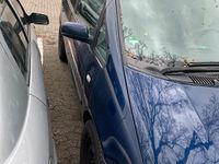 Gebraucht VW Sharan 131 PS (96 kW) 2003 Blau Van / Kleinbus