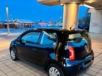 Gebraucht VW up! 60 PS (44 kW) 2015 Schwarz Kleinwagen