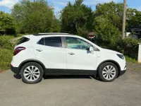 Gebraucht Opel Mokka X Ultimate 140 PS (102 kW) 2017 Weiß SUV