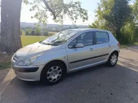 Gebraucht Peugeot 307 Tendance 109 PS (80 kW) 2005 Silber Limousine