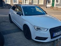 Gebraucht Audi A3 S-Line 105 PS (77 kW) 2014 Schwarz Limousine
