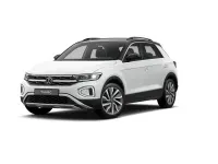 Gebraucht VW T-Roc Move 116 PS (85 kW) 2024 Weiß SUV