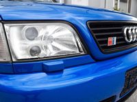 Gebraucht Audi S6 1997 Blau Kombi