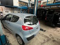 Gebraucht Mitsubishi Colt 74 PS (54 kW) 2007 Blau Kleinwagen