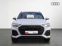 Gebraucht Audi Q5 S-Line 204 PS (150 kW) 2024 Gletscherweiß metallic SUV
