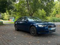 Gebraucht Audi A4 150 PS (110 kW) 2017 Blau Limousine