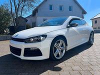 Gebraucht VW Scirocco R 265 PS (194 kW) 2010 Weiß Coupé