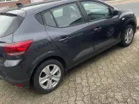Gebraucht Dacia Sandero Expression 91 PS (66 kW) 2022 Grau Limousine