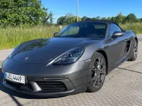 Gebraucht Porsche 718 299 PS (219 kW) 2017 Grau Cabrio
