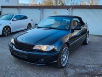 Gebraucht BMW 330 Cabriolet 231 PS (169 kW) 2004 Schwarz Cabrio