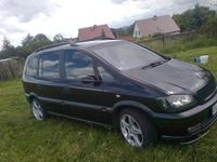 Gebraucht Opel Zafira Edition 200 PS (147 kW) 2001 Schwarz metallic Van / Kleinbus