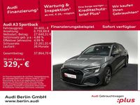 Gebraucht Audi A3 Ambiente 150 PS (110 kW) 2022 Daytonagrau perleffekt Limousine