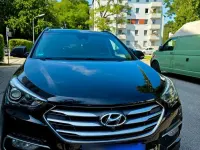 Gebraucht Hyundai Santa Fe Style 200 PS (147 kW) 2017 Schwarz SUV