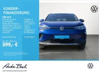 Gebraucht VW ID.4 Pro Performance 150 kW (204 PS) 2023 Blue dusk metallic/schwarz SUV