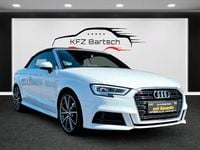 Gebraucht Audi A3 Cabriolet S-Line 150 PS (110 kW) 2017 Weiß Cabrio