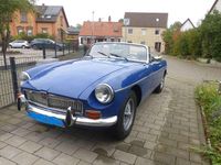 Gebraucht MG B 95 PS (69 kW) 1974 Blau Cabrio