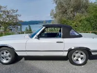 Gebraucht Mercedes 560 231 PS (169 kW) 1989 Weiß Cabrio