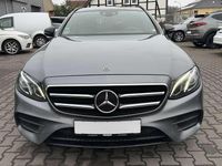 Gebraucht Mercedes E220 AMG 194 PS (142 kW) 2018 Selenitgrau  metalliclack Kombi