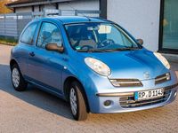 Gebraucht Nissan Micra Visia 65 PS (47 kW) 2006 Blau Limousine